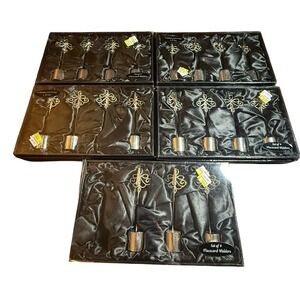 Bed Bath & Beyond Silver Swirl Place Card Holders Set of 19 Wedding Party Shower